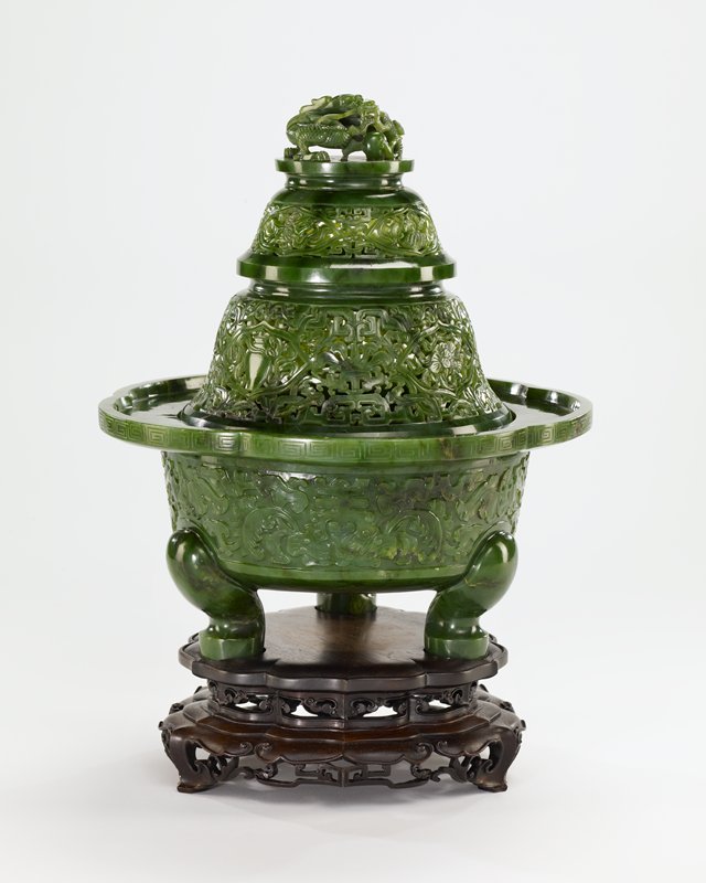 Incense Burner in the Form of a Ding Vessel