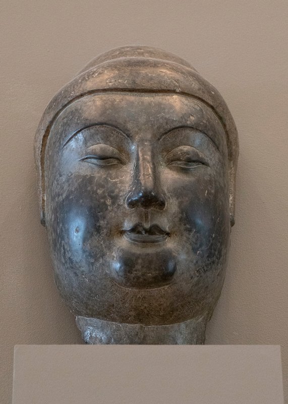Head of a Buddha