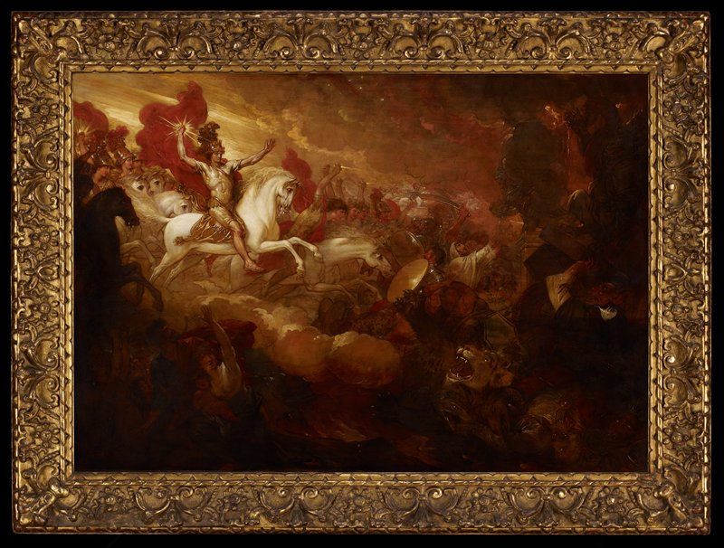 Destruction of the Beast and the False Prophet