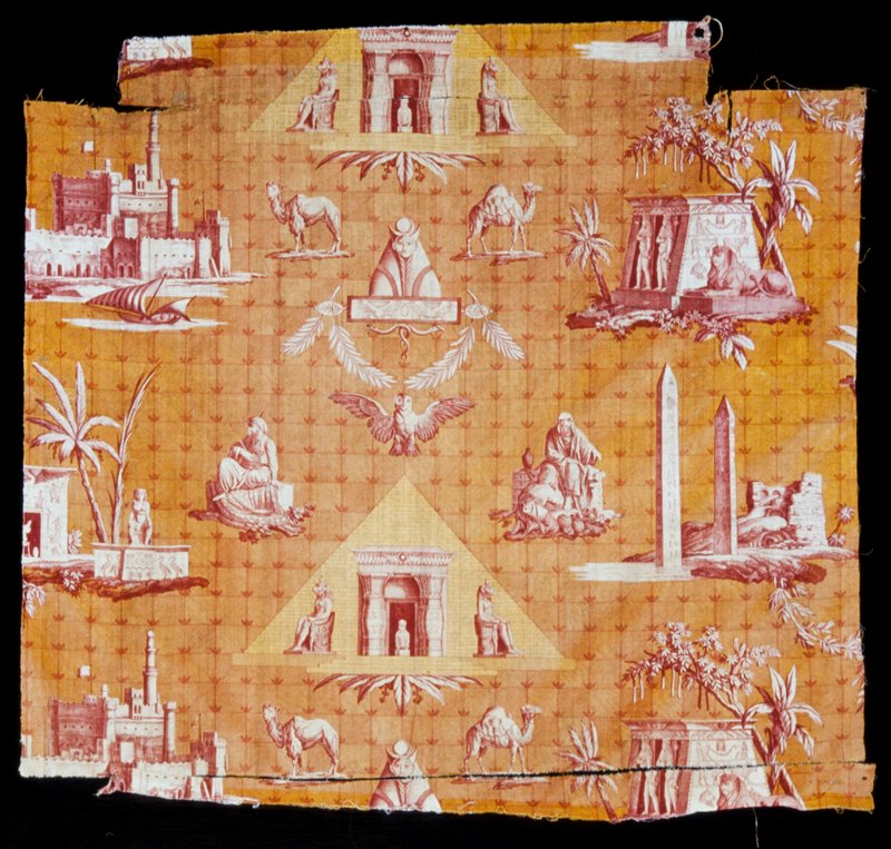Egyptian Monuments (Les monuments de l'Egypte)