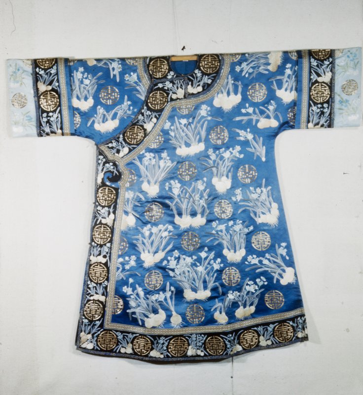 Manchu Woman's Unofficial Informal Court Robe