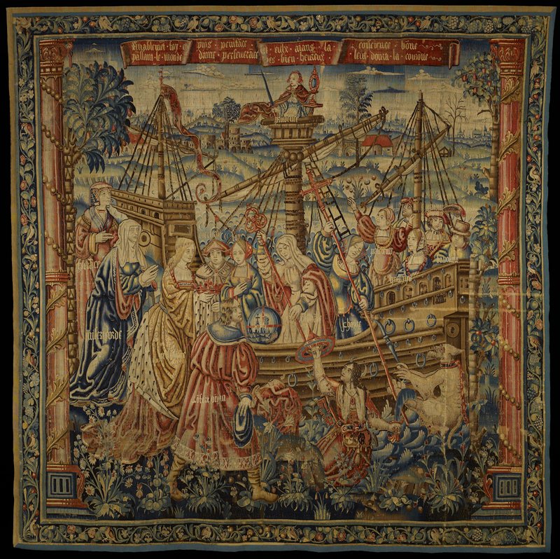 The Ship of Virtues