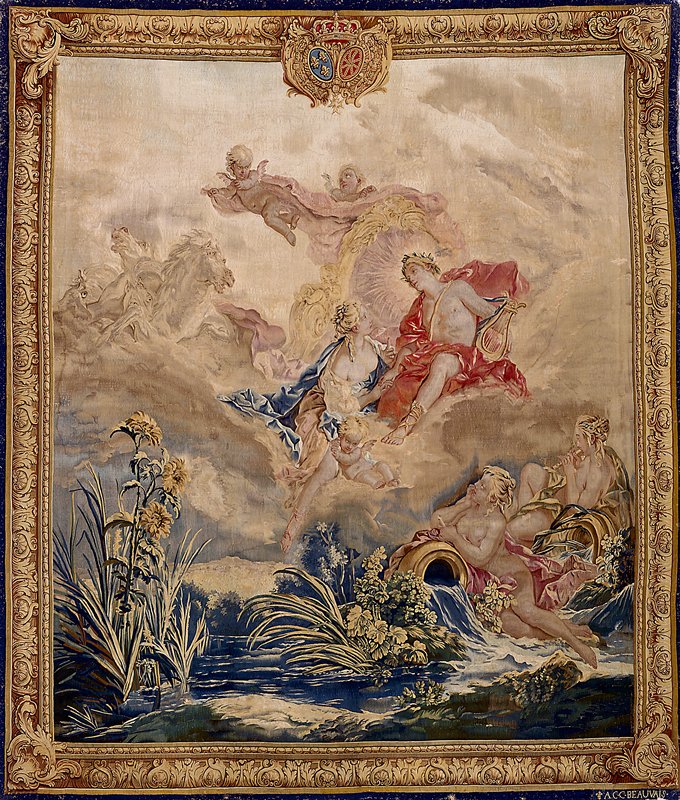 Apollo and Clytie