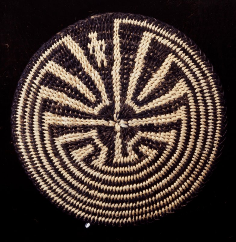 Basketry Plaque