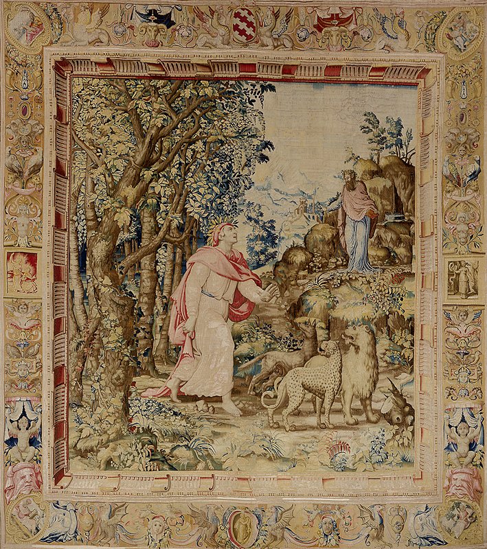The Meeting of Dante and Virgil