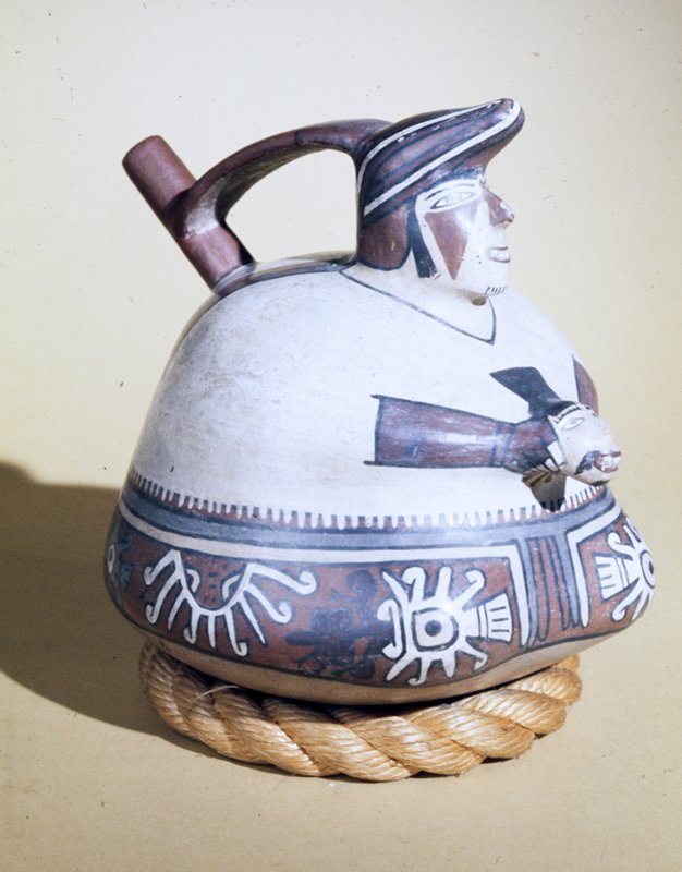Vessel in the form of a man