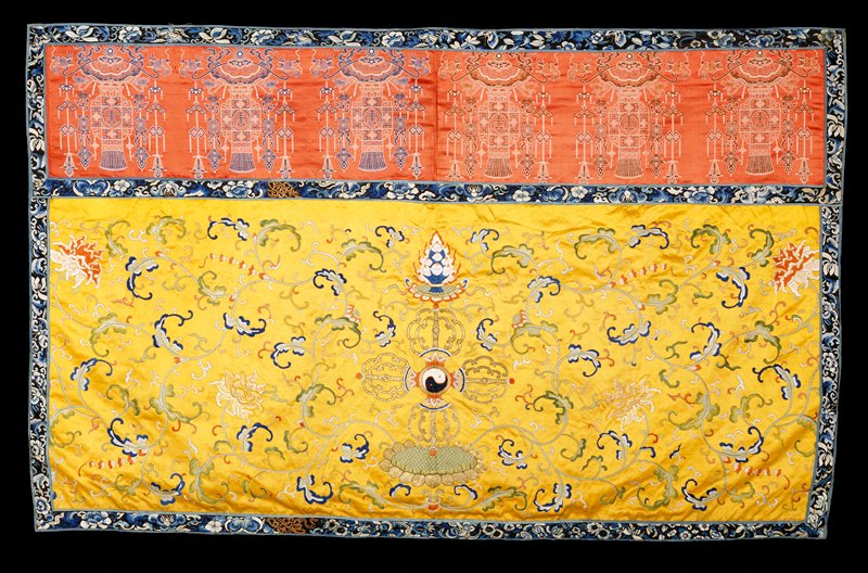 Frontal for a Buddhist altar