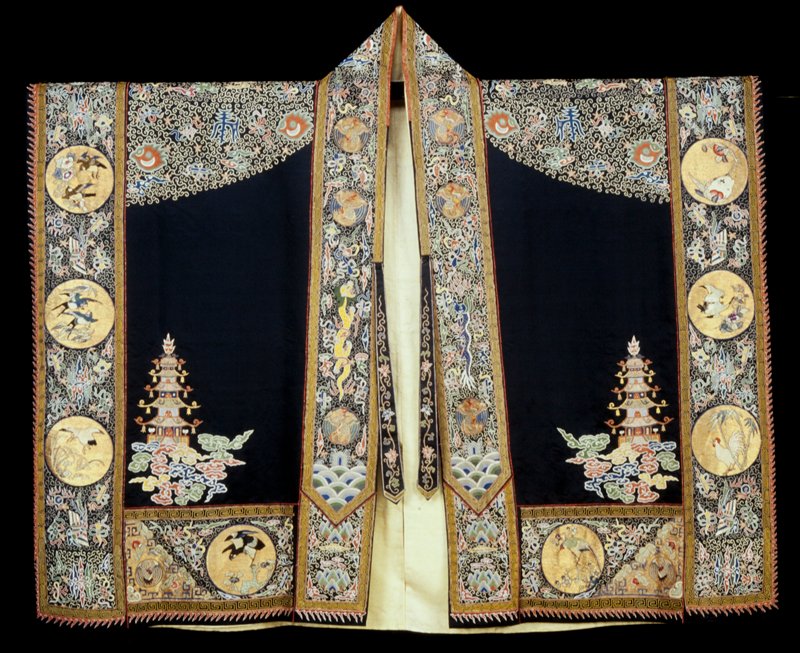 Daoist priest’s robe (jiangyi)