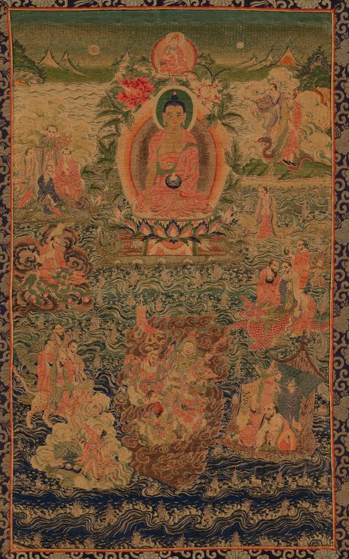 The monk Hva Shang