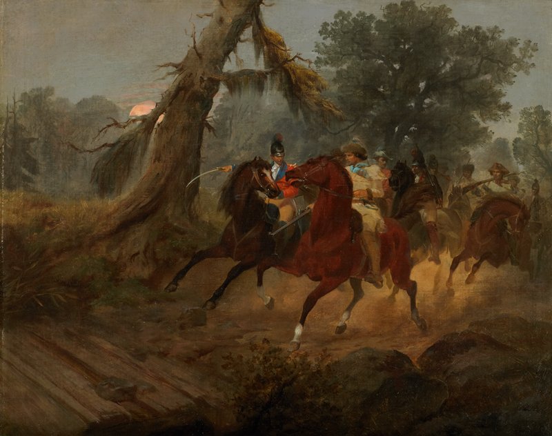 The Ride of General Marion's Men