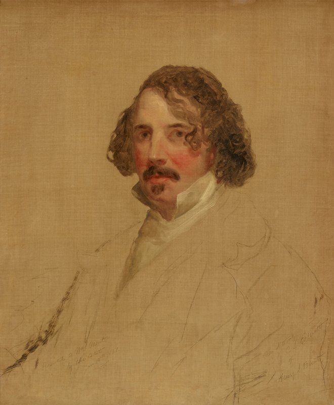 Unfinished Portrait of Henry J. Brent, 1811-1850