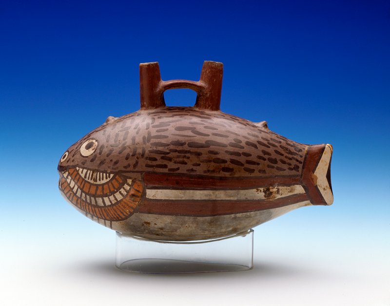 Vessel in the Form of a Fish