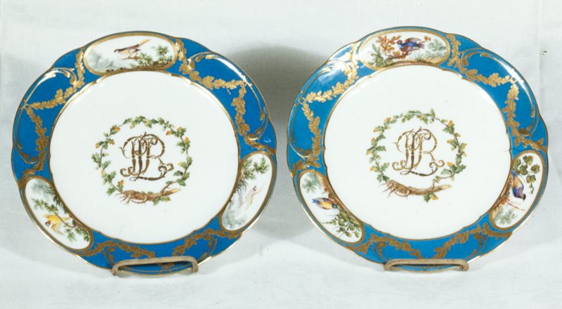 Plate from the Rohan service