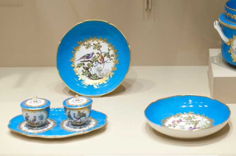 Dessert dish from the Rohan service