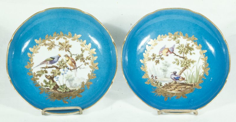 Dessert dish from the Rohan service