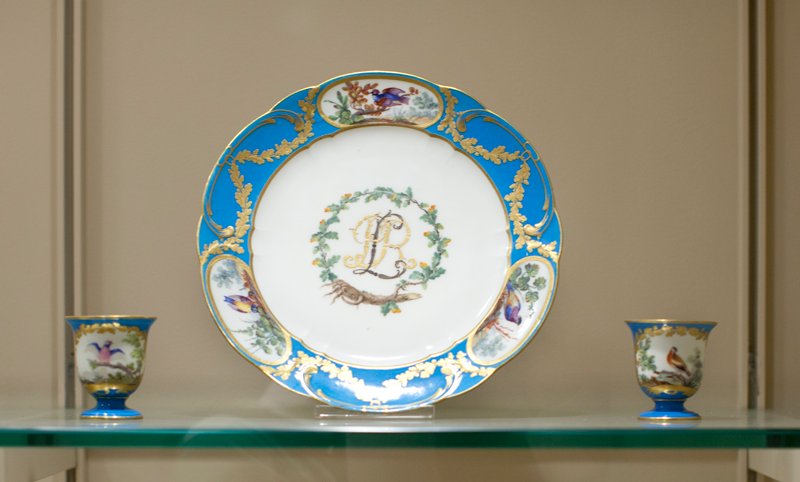 Tass à glace (custard or ice cream cup)