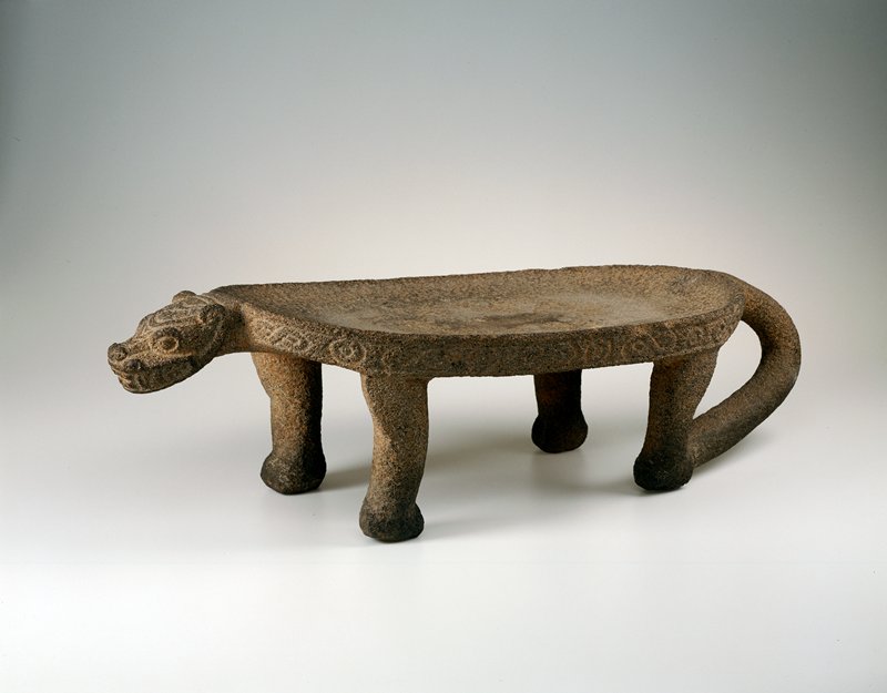 Metate in the Form of a Jaguar
