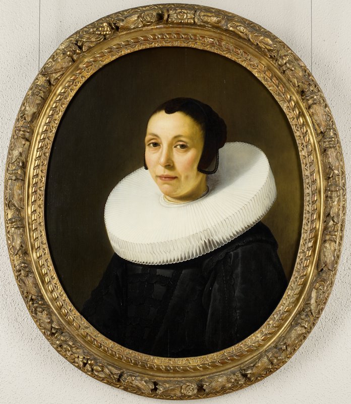 Portrait of Anna Blocken