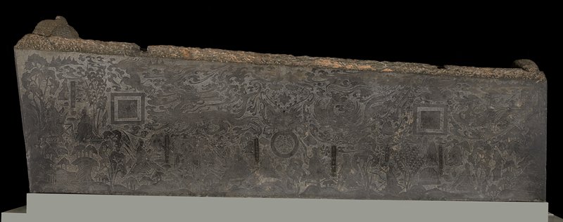 Sarcophagus of Prince Yuan Mi