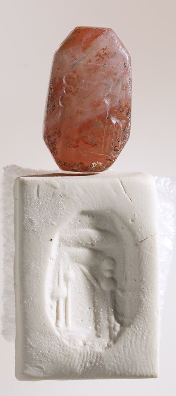 Amulet and Signature Seal Stone