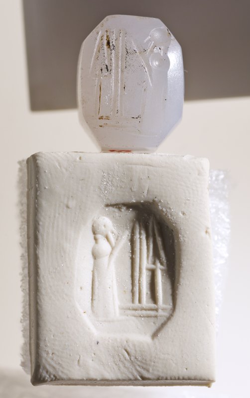 Amulet and Signature Seal Stone