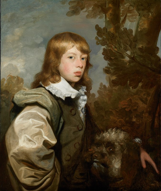 Portrait of James Ward