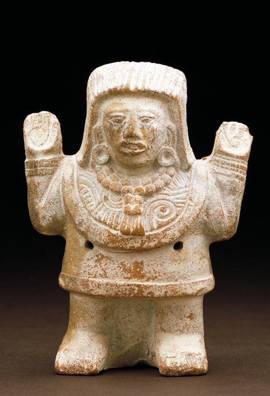 Rattle in the form of a Dignitary