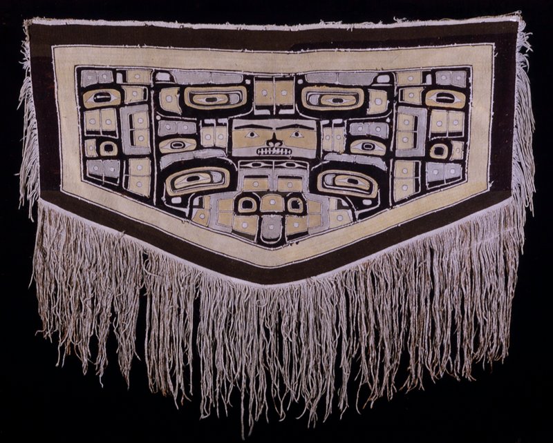 Chilkat dancing blanket (Naaxin)