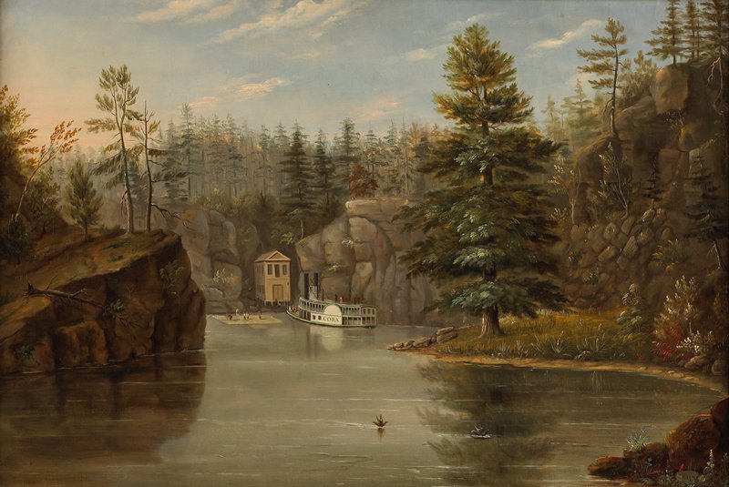 Gorge of the St. Croix