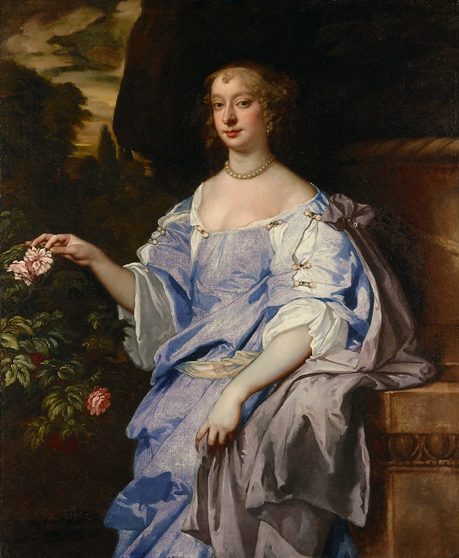 Portrait of Lady Penelope Spencer