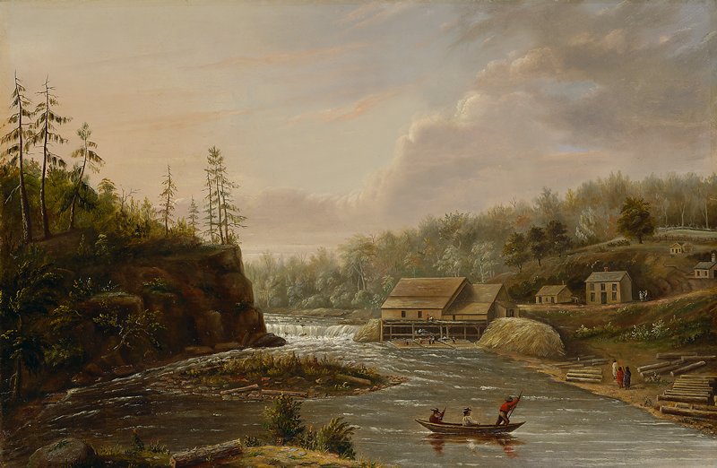 Cheever's Mill on the St. Croix River