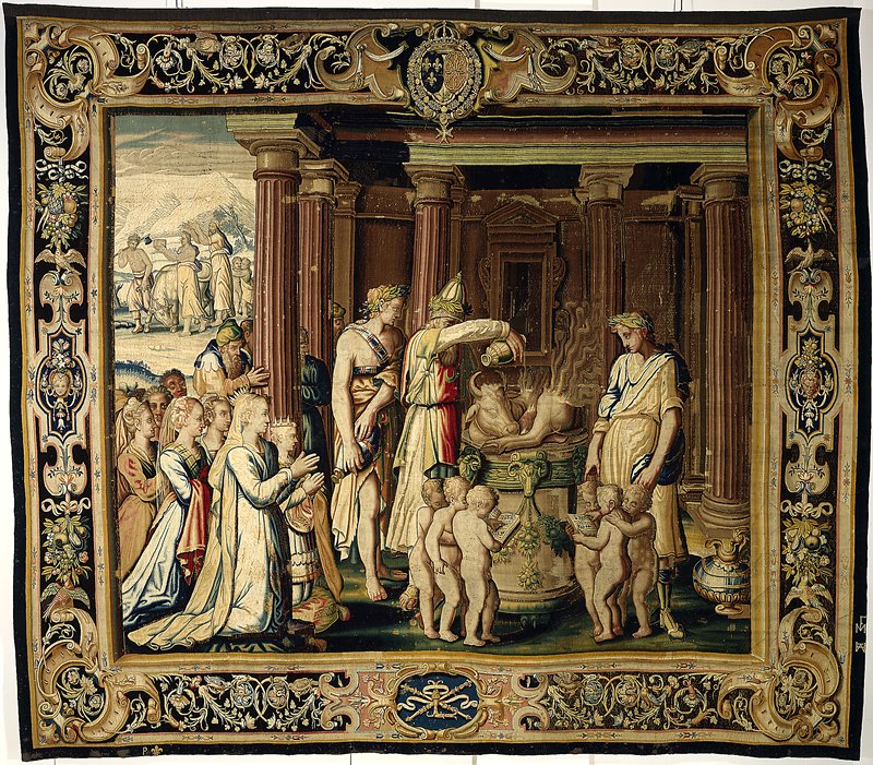 The Coronation Sacrifice