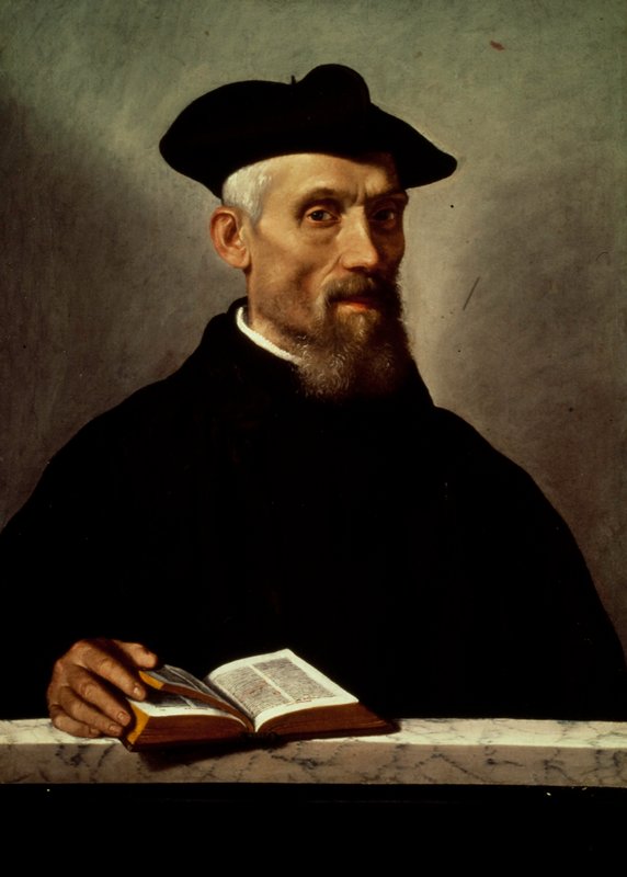 Portrait of an Ecclesiastic