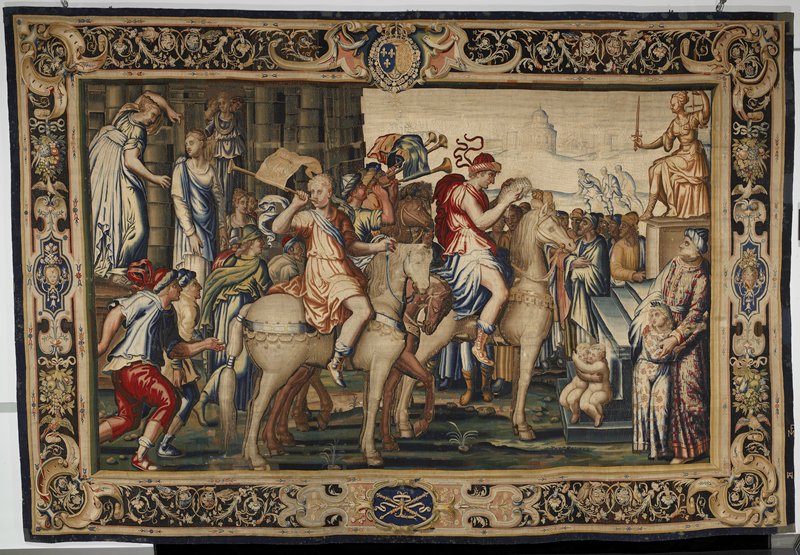 Heralds on Horseback