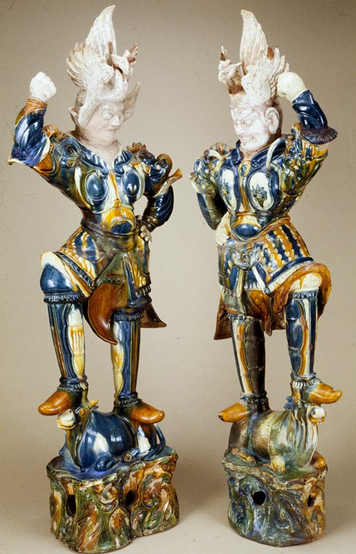 Tomb retinue guardian