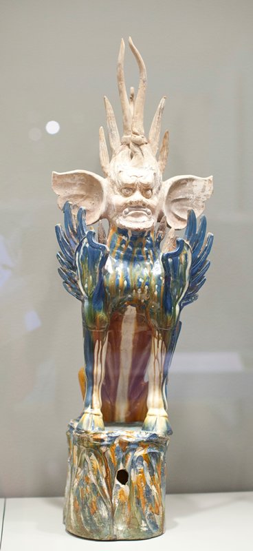 Tomb retinue earth spirit