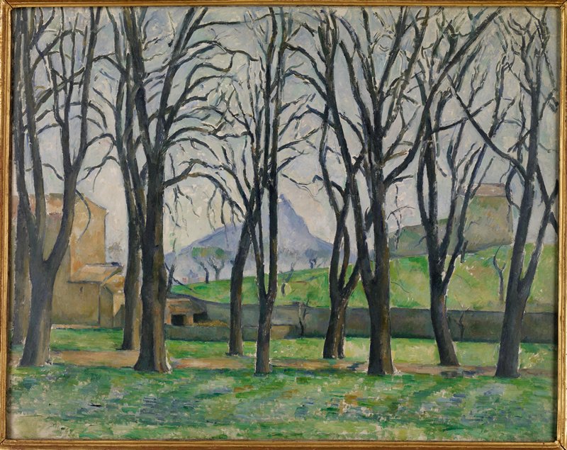 Chestnut Trees at Jas de Bouffan