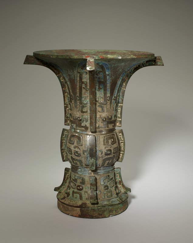 Zun wine vessel