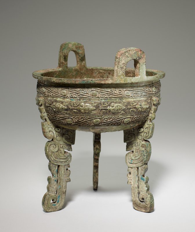Ding food vessel