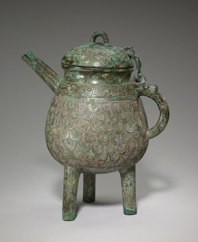 He wine vessel