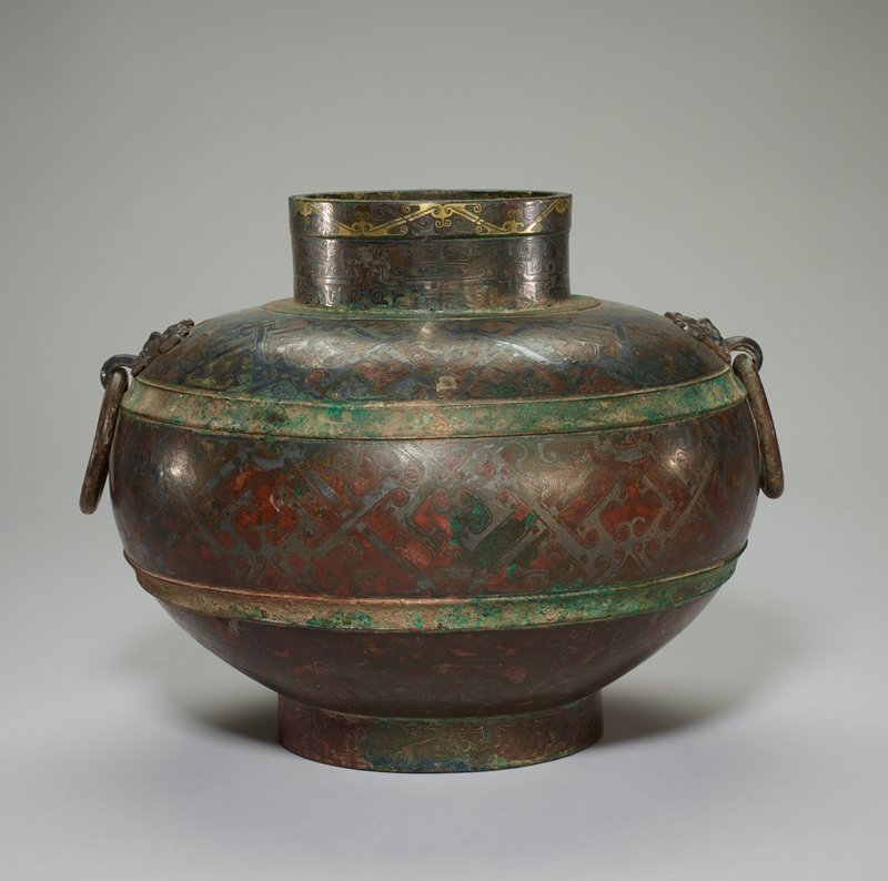 Lei wine vessel