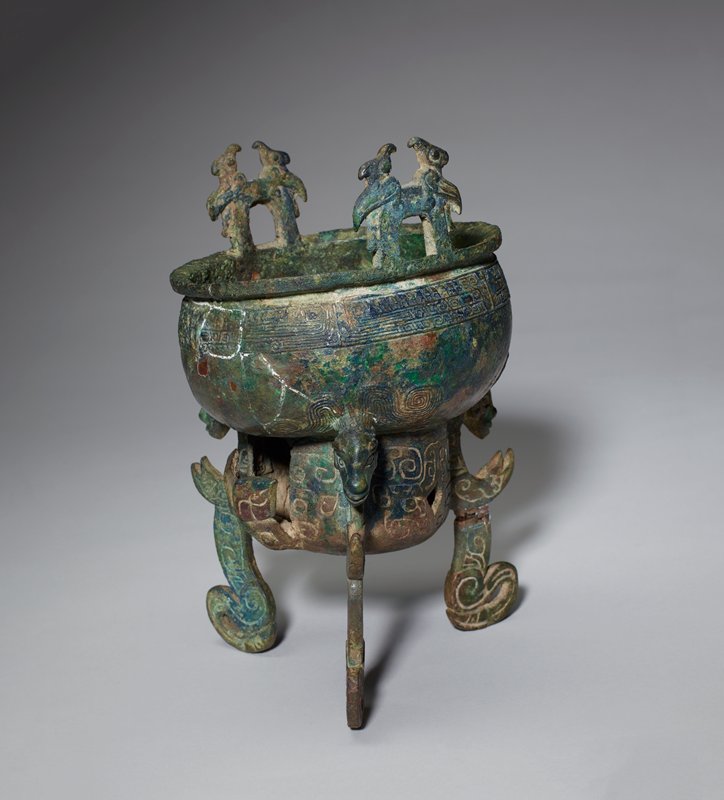 Ding food vessel