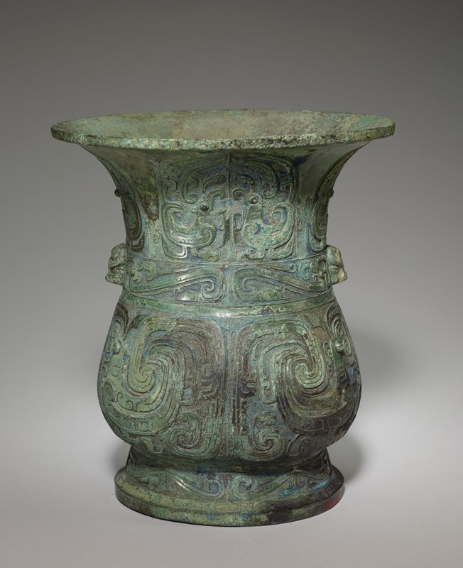 Zun wine vessel