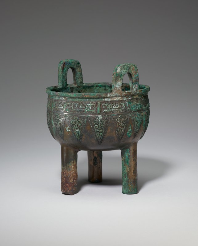 Ding food vessel