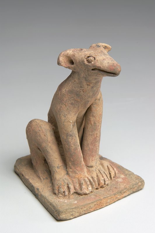 Seated Dog