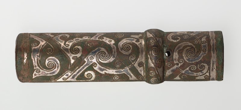 Butt cap for spear haft