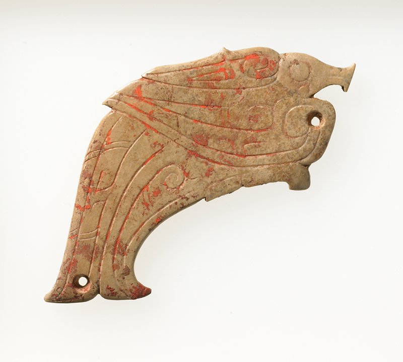 Pendant in the form of a Blunt Beaked Bird