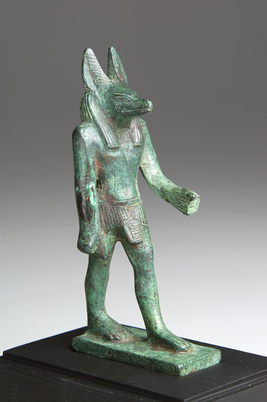 Figure of god Anubis
