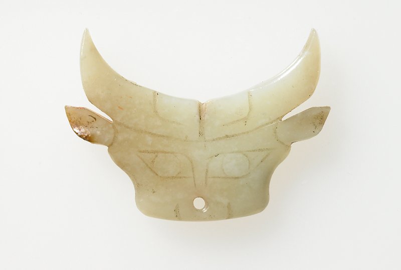 Buffalo-Head Appliqué