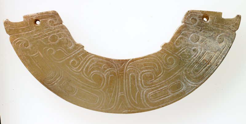 Huang Crescent Shaped Pendant